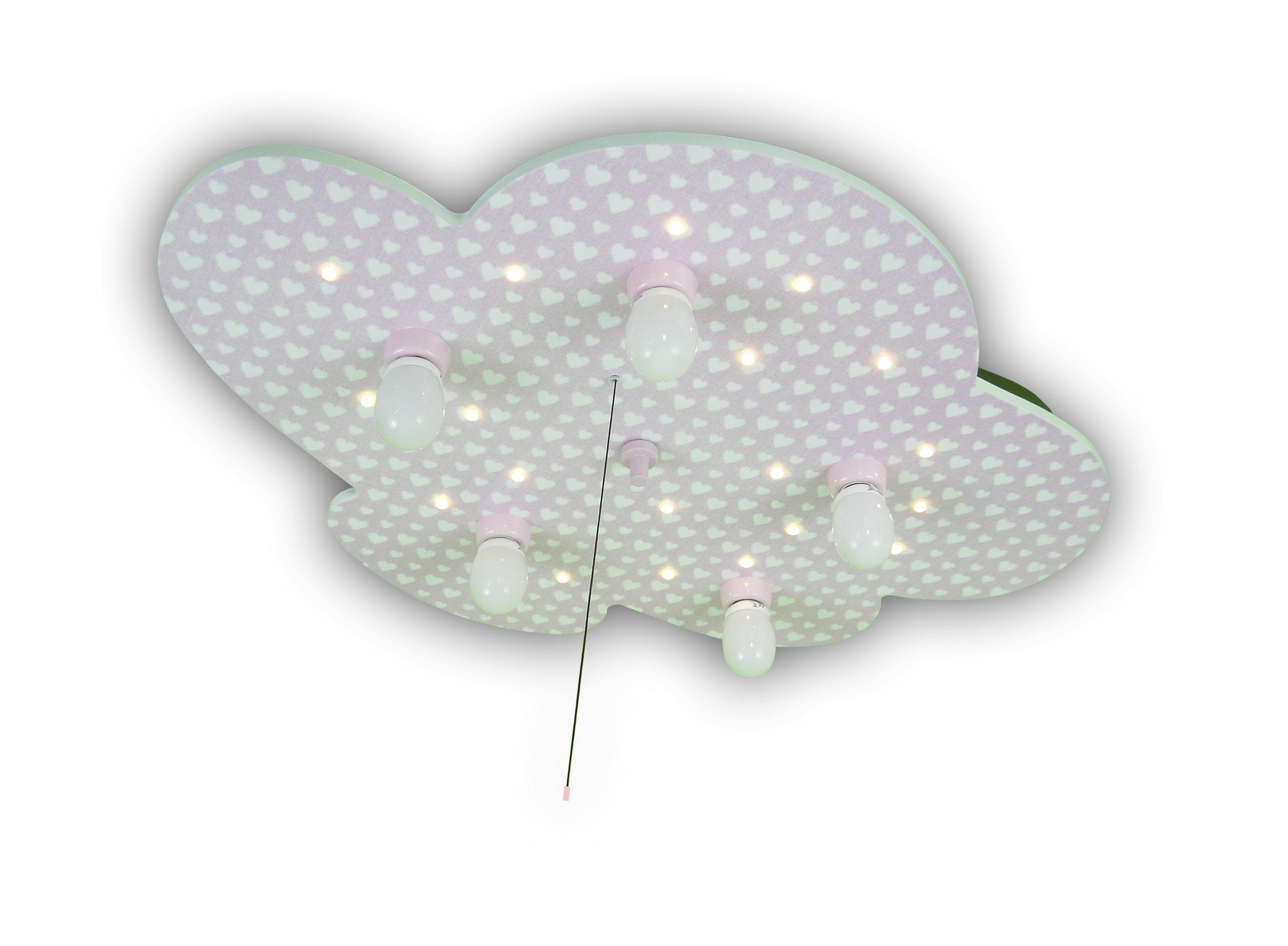 XXXL STROPNÉ SVIETIDLO DO DET. IZB, 74/7/57 cm