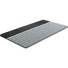 BADEMATTE Grau 60/100 cm  - Grau, Basics, Kunststoff/Textil (60/100cm) - Grund