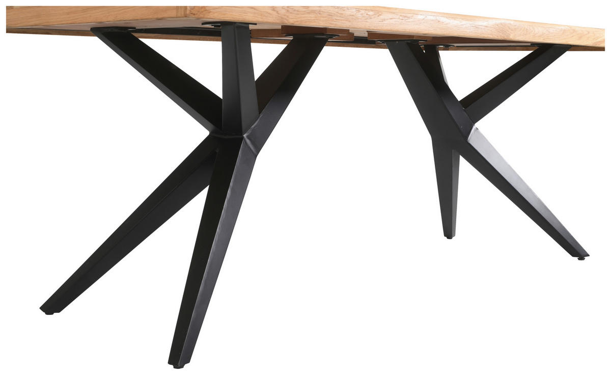 TISCHGESTELL Schwarz  - Schwarz, Design, Metall (60/72/70cm) - Landscape