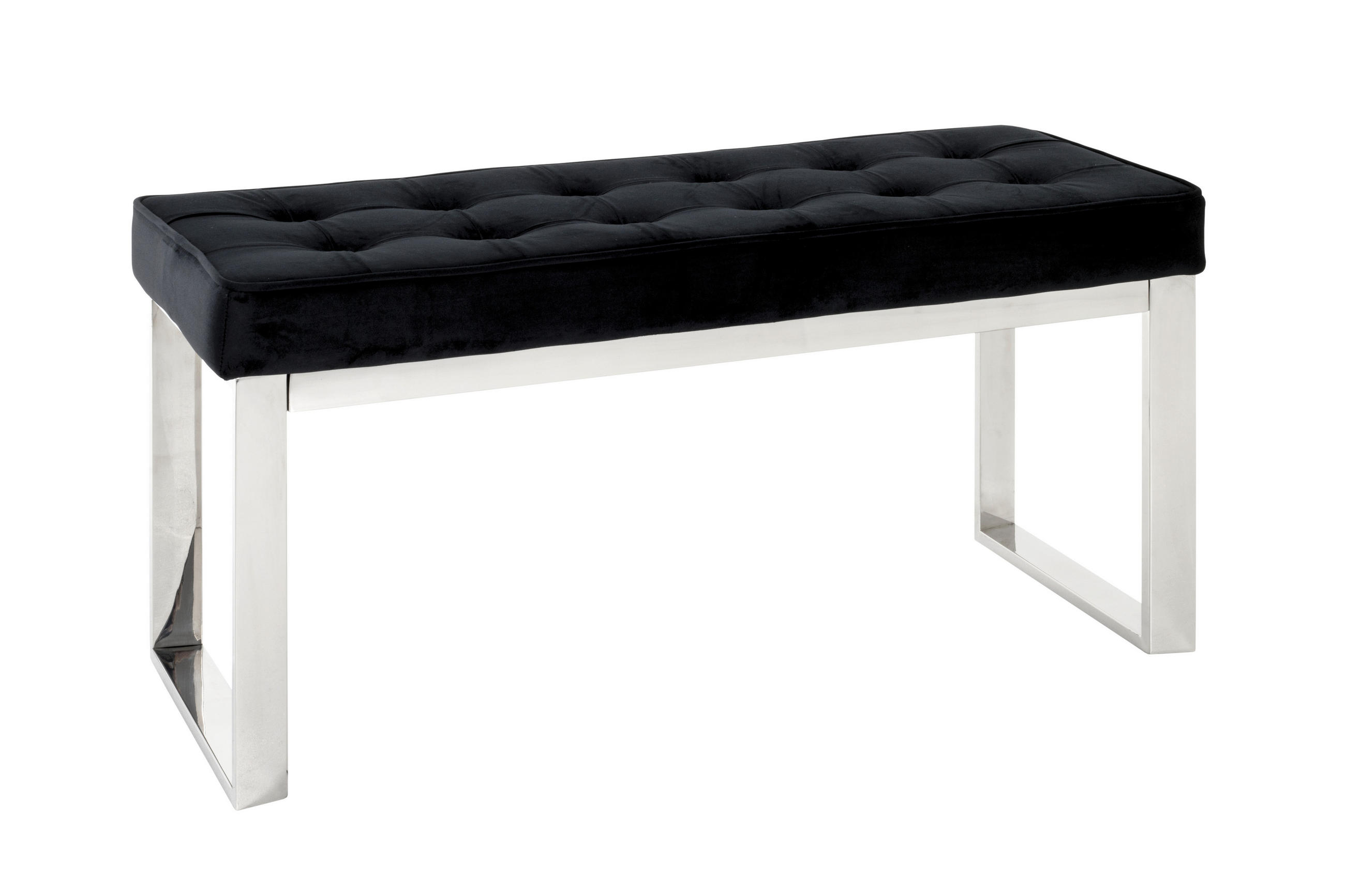 XXXL TABURETOVÁ LAVICE, kov, textil, 100/48/41 cm