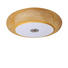 DECKENLEUCHTE - Naturfarben/Weiß, Trend, Holz (50/50/12cm) - Marama DECKENLEUCHTE - Naturfarben/Weiß, Trend, Holz (50/50/12cm) - Marama