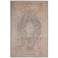 VINTAGE-TEPPICH 135/190 cm Bidjar Modern Braun rechteckig  - Braun, LIFESTYLE, Textil (135/190cm) - Novel