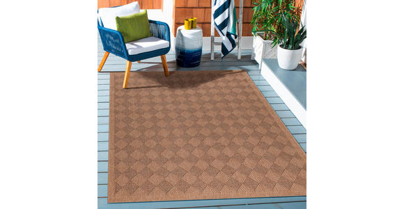 OUTDOORTEPPICH 160/230 cm Dhaka  - Hellgrau, Basics, Textil (160/230cm) - Novel