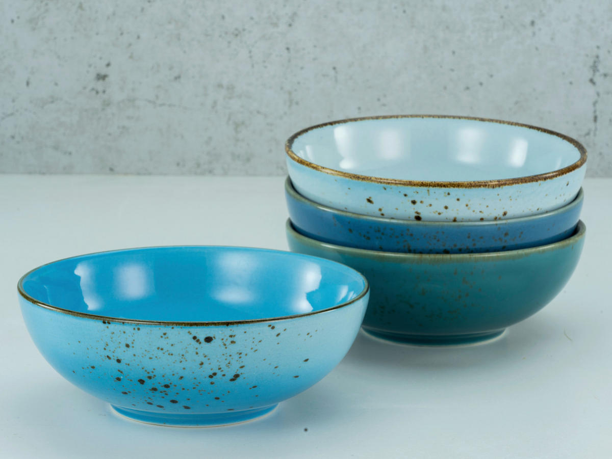 SKÅLSET   - multicolor, Klassisk, keramik (16,5/5,5cm) - Creatable