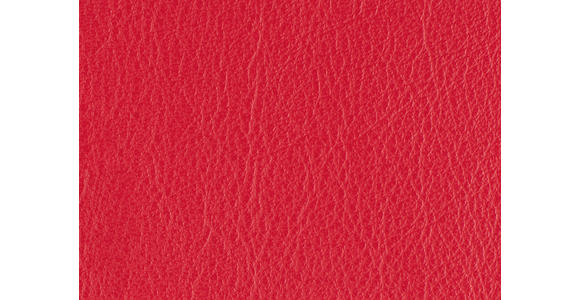 ARMLEHNSTUHL  in Stahl Echtleder pigmentiert  - Rot/Schwarz, Design, Leder/Metall (60/90/61cm) - Dieter Knoll