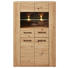 HIGHBOARD 90/139/38 cm - Eichefarben/Bronzefarben, KONVENTIONELL, Glas/Holzwerkstoff (90/139/38cm) - Cantus HIGHBOARD 90/139/38 cm - Eichefarben/Bronzefarben, KONVENTIONELL, Glas/Holzwerkstoff (90/139/38cm) - Cantus