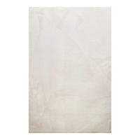 WEBTEPPICH  Wohnzimmer 80/150 cm Villa Rosso Creme rechteckig  - Creme, Basics, Textil (80/150cm)
