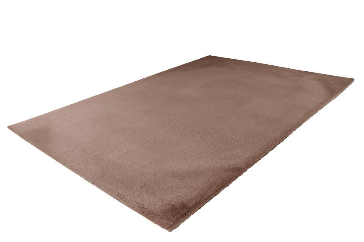 HOCHFLORTEPPICH 160/230 cm Rabbit Light 525 Taupe Taupe  - Taupe, KONVENTIONELL, Textil (160/230cm)