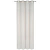 ÖSENSCHAL halbtransparent 140/245 cm   - Beige, Basics, Textil (140/245cm) - Esposa