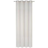 ÖSENSCHAL halbtransparent 140/245 cm   - Beige, Basics, Textil (140/245cm) - Esposa