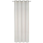 ÖSENVORHANG halbtransparent  - Beige, Basics, Textil (140/245cm) - Esposa
