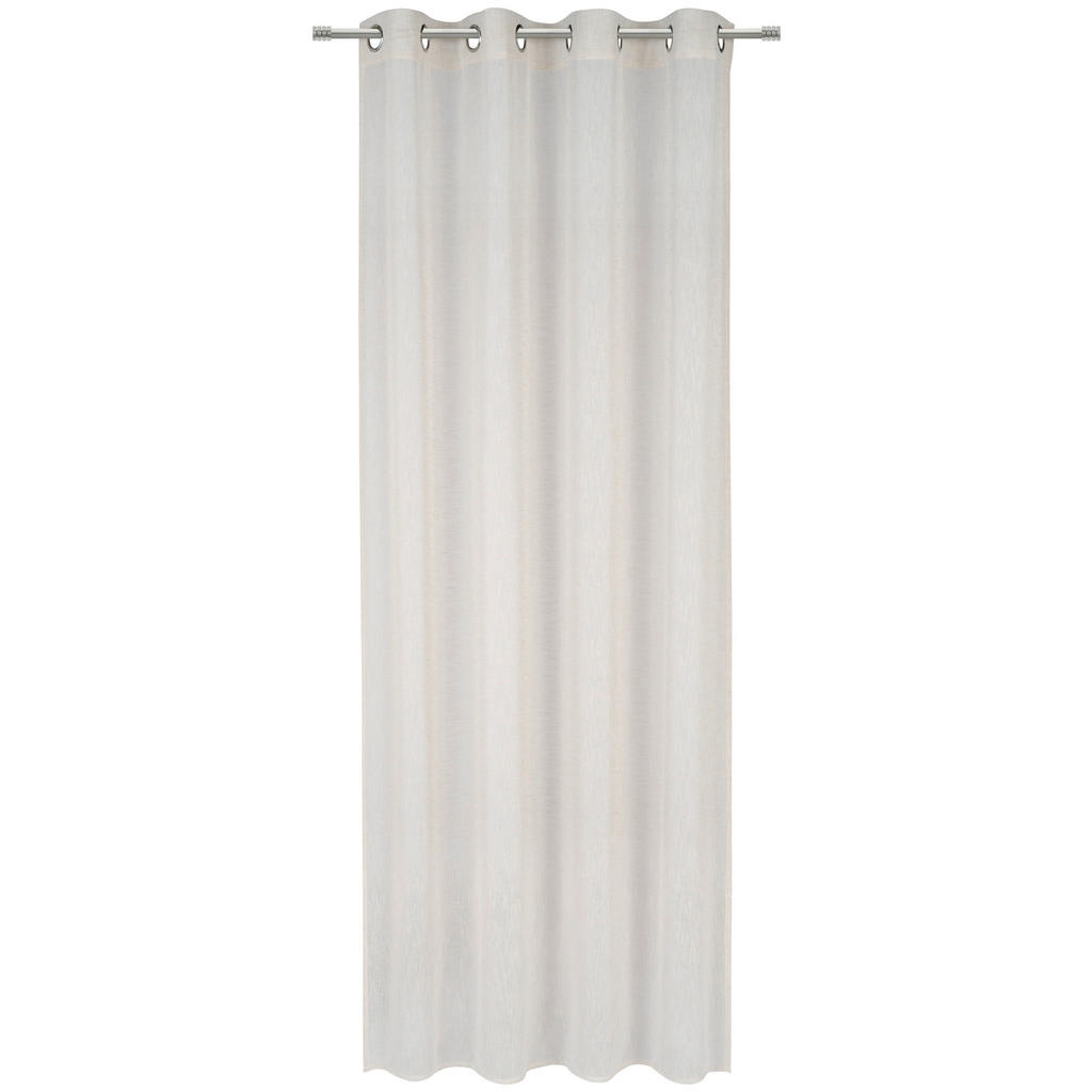 PERDEA CU INELE TIP CAPSĂ semitransparent