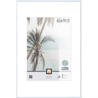 OKVIR ZA SLIKE     92,6/62,2 cm     - bijela, Basics, staklo/plastika (92,6/62,2cm)