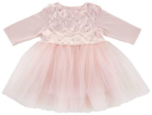 FESTTAGSKLEID - Rosa, Basics, Textil (74null) - Patinio