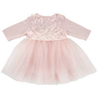 FESTTAGSKLEID  - Rosa, Basics, Textil (80null) - Patinio
