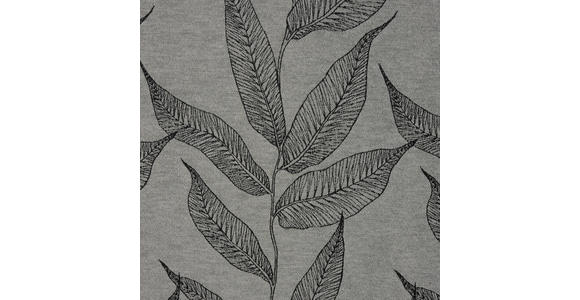 DEKOSTOFF per lfm blickdicht  - Schwarz, Design, Kunststoff/Textil (135cm) - Esposa