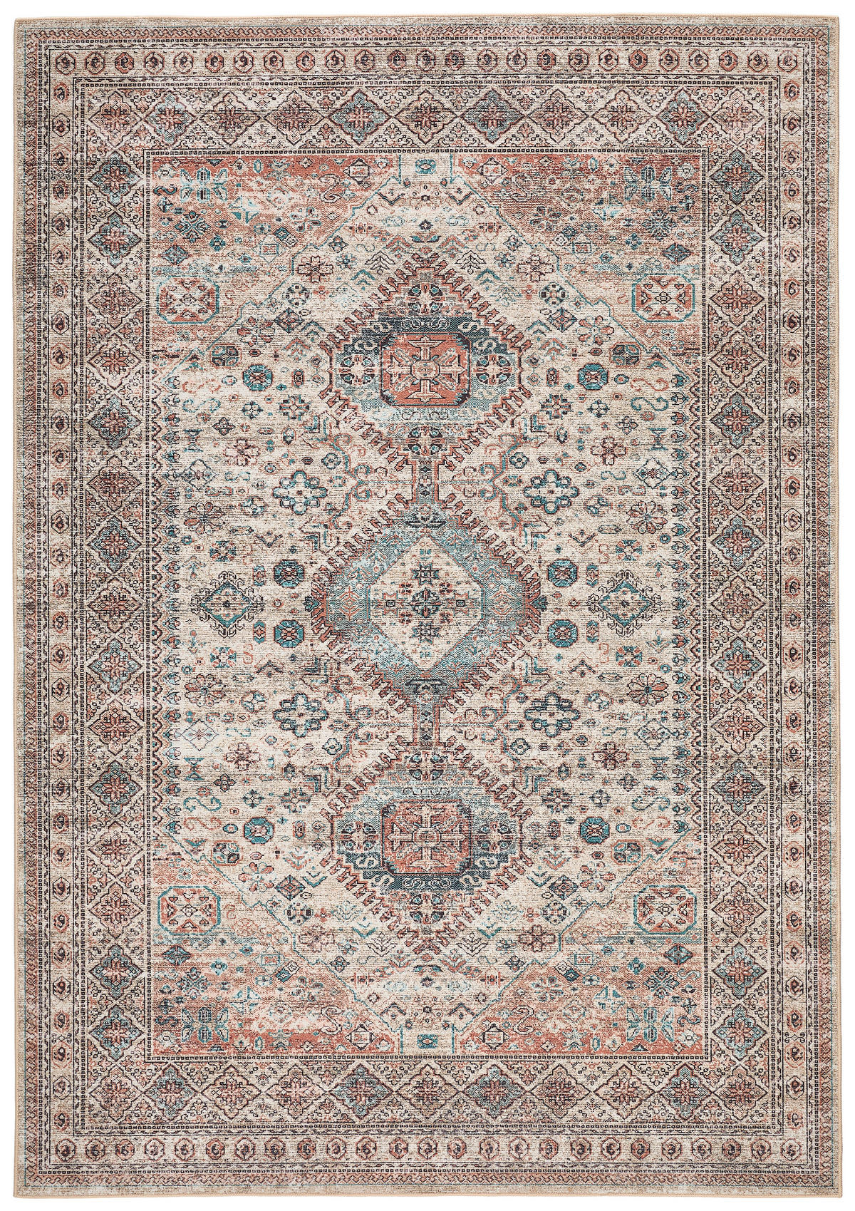 FLACHWEBETEPPICH 200/290 cm  - KONVENTIONELL (200/290cm) - Novel