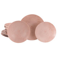 JÍDELNÍ SOUPRAVA, kamenina - růžová, Basics, keramika - Creatable