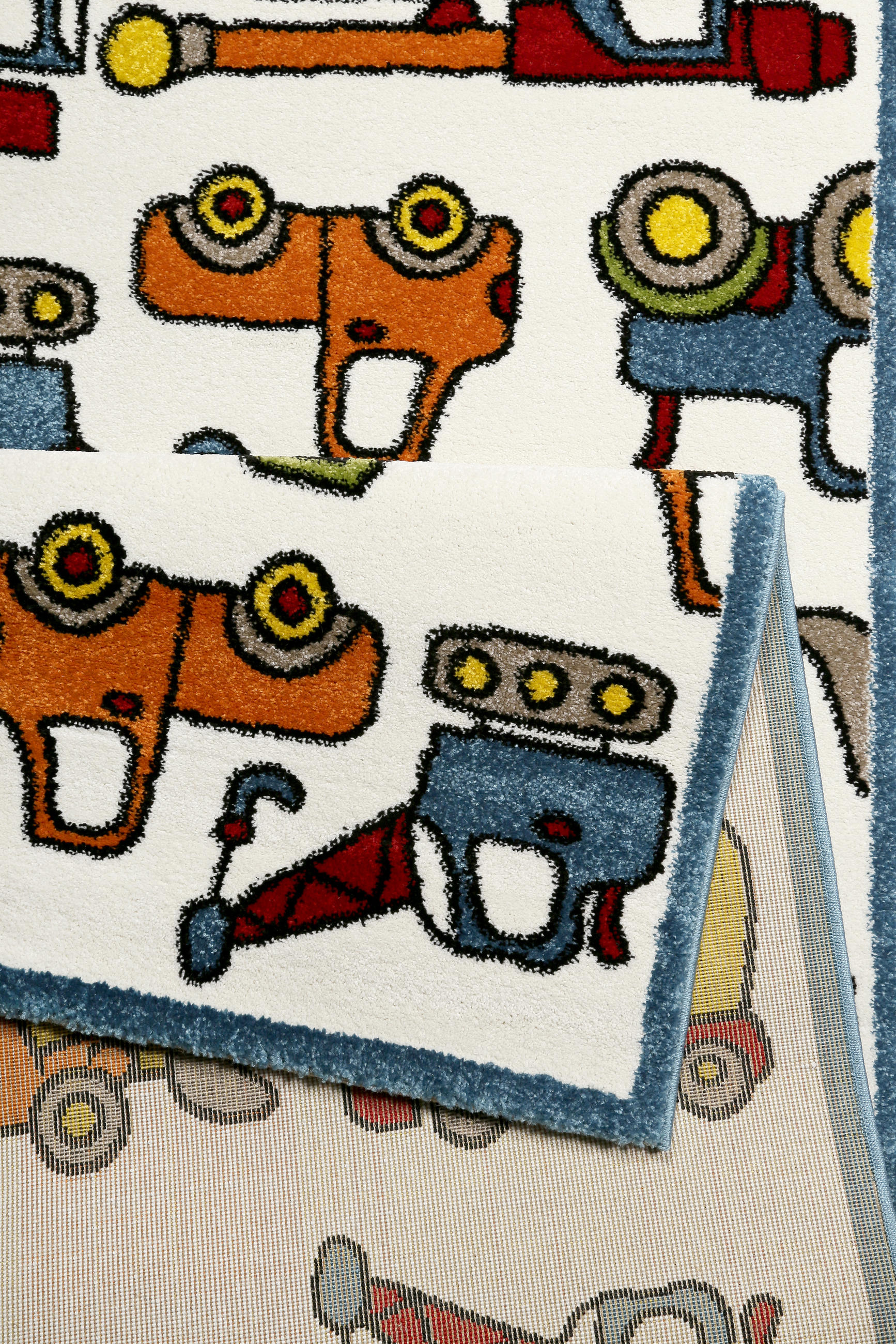 KINDERTEPPICH 80/150 cm Vehicles  - Multicolor, Trend, Textil (80/150cm) - Esprit