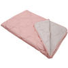 GANZJAHRESDECKE  Sedona  135/200 cm   - Rosa/Weiß, KONVENTIONELL, Textil (135/200cm) - Sleeptex