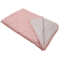 GANZJAHRESDECKE  Sedona  135/200 cm   - Rosa/Weiß, KONVENTIONELL, Textil (135/200cm) - Sleeptex