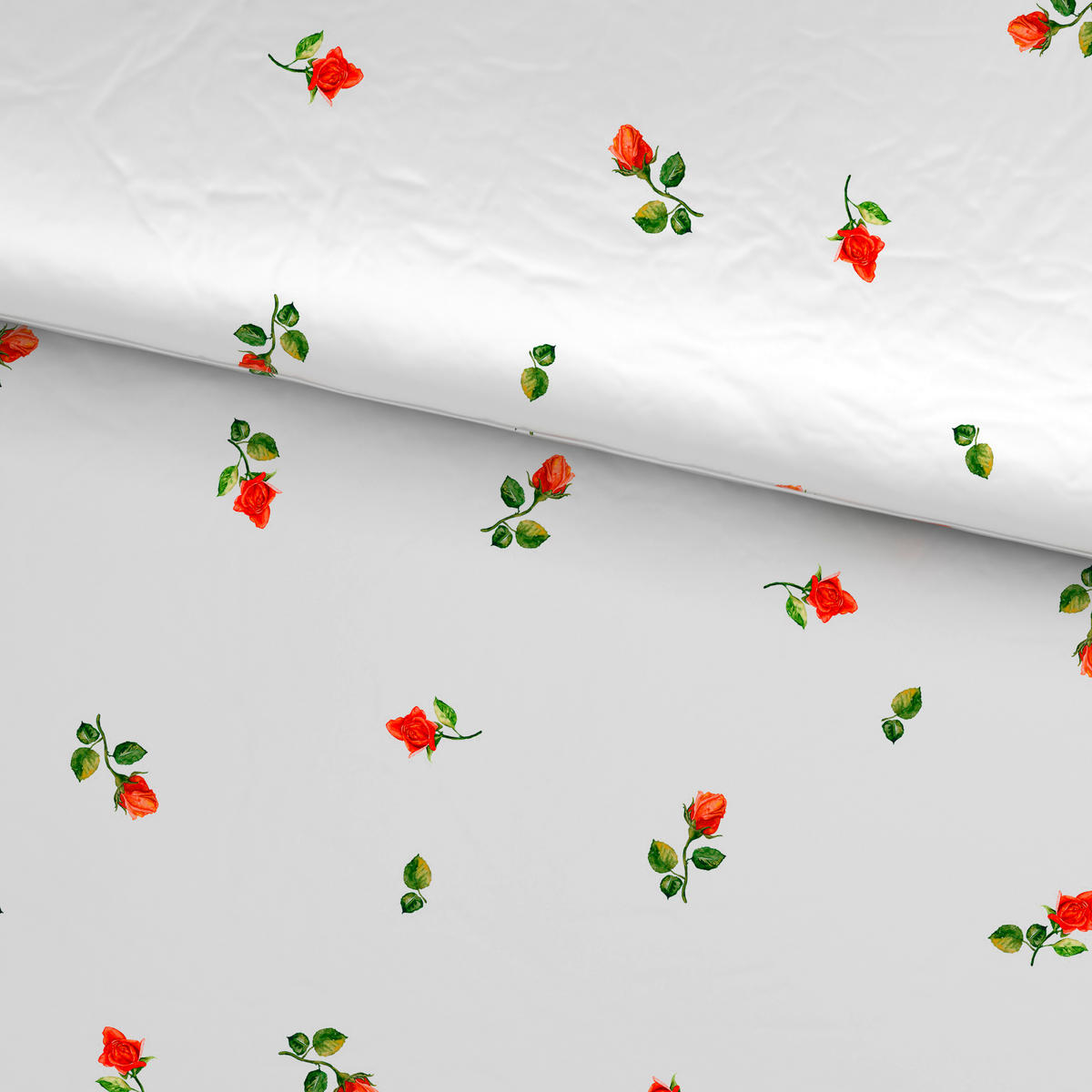 ÁGYNEMŰHUZAT-GARNITÚRA 220/200 cm  - piros, textil (220/200cm) - Esposa