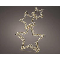 Lampă Led Decorativă - alb/auriu, Basics (10,00/51,00/80,00cm)
