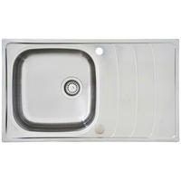 DISKHO 1720MIAMI86X50  - stålfärgad, Trend, metall (86/19/50cm) - Respekta