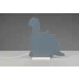 LED-DEKOLEUCHTE Dinosaur 30,5/33,4 cm  - Gelb/Grün, LIFESTYLE, Kunststoff/Metall (30,5/33,4cm) - Novel