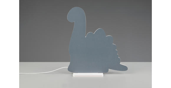 LED-DEKOLEUCHTE Dinosaur 30,5/33,4 cm  - Gelb/Grün, LIFESTYLE, Kunststoff/Metall (30,5/33,4cm) - Novel