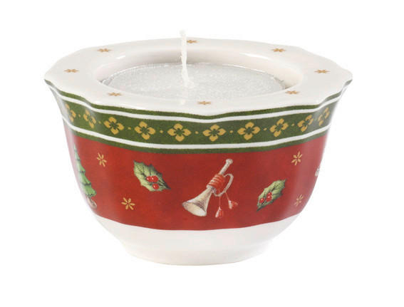 STOJALO ZA ČAJNO LUČKO - večbarvno, Basics, keramika (4cmcm) - Villeroy & Boch