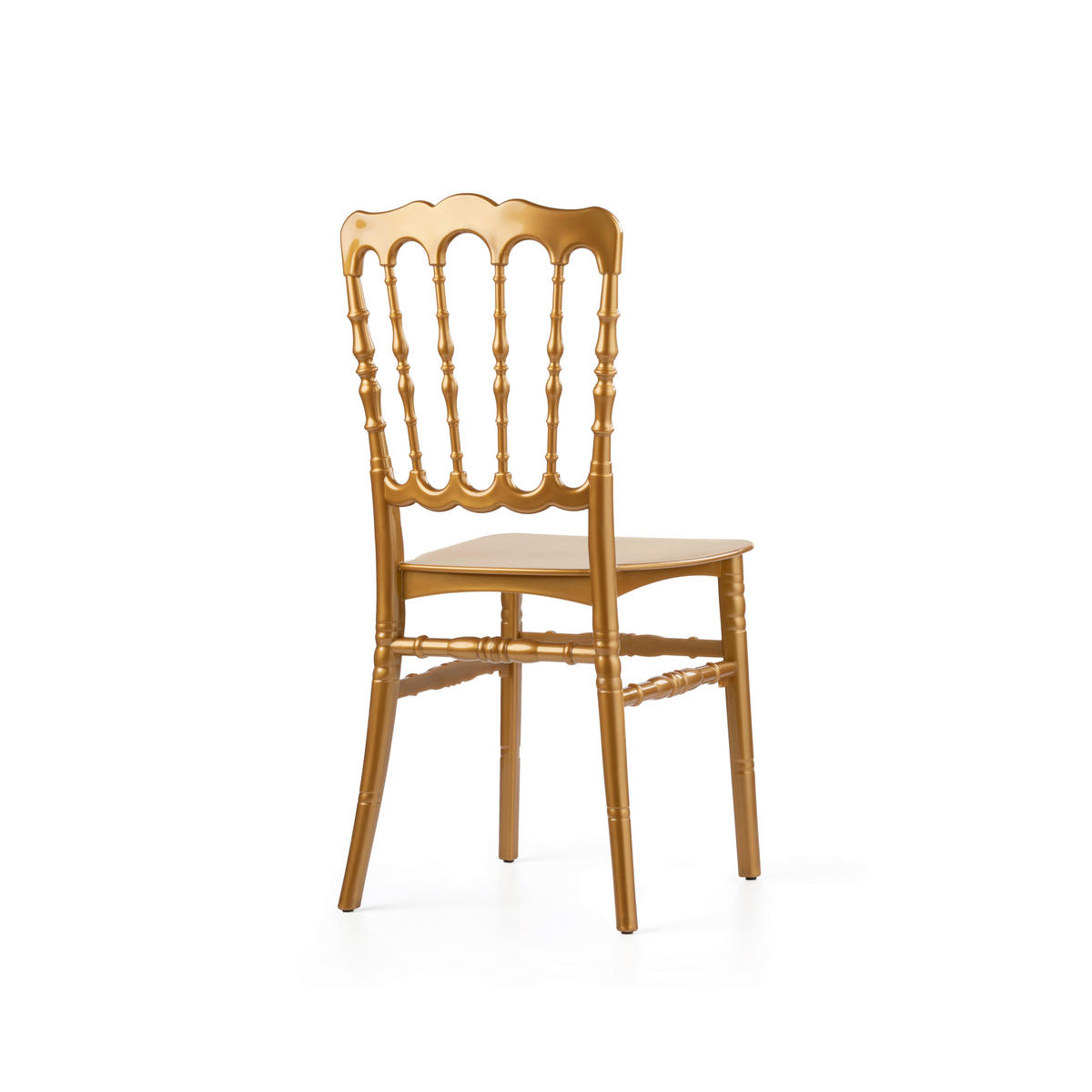 STAPELSESSEL Goldfarben  - Goldfarben, LIFESTYLE, Kunststoff (41/89,5/43cm)