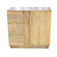 SIDEBOARD  in 85/80/40 cm  - Hellbraun, KONVENTIONELL, Holz (85/80/40cm) - Livetastic