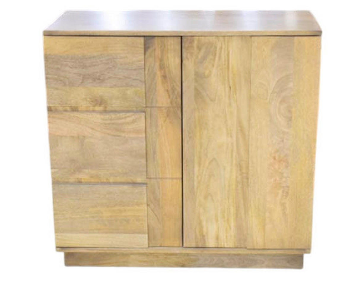 SIDEBOARD  in 85/80/40 cm  - Hellbraun, KONVENTIONELL, Holz (85/80/40cm) - Livetastic