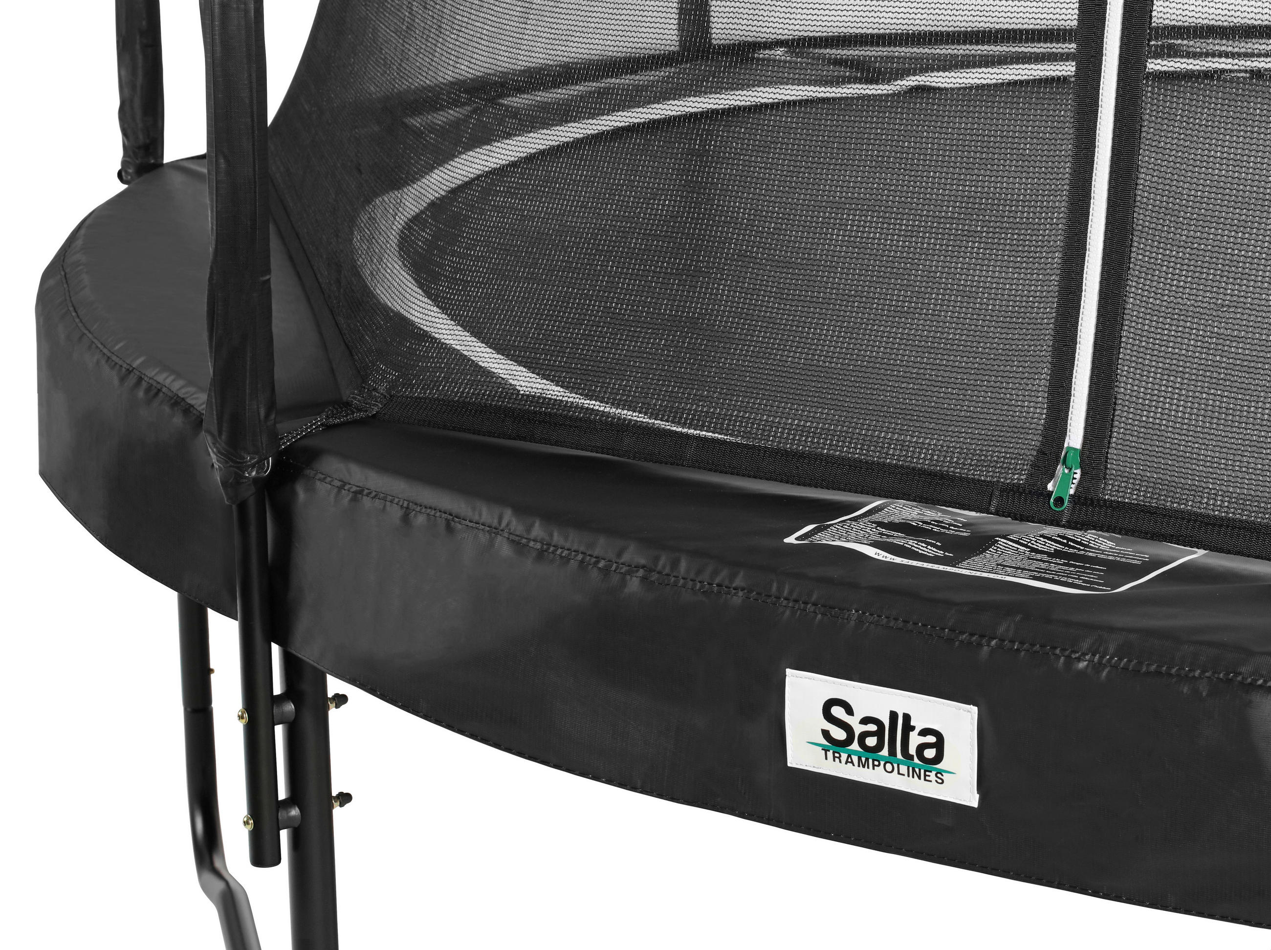 TRAMPOLIN SALTA PREMIUM 551 Salta Premium Black Edition  - KONVENTIONELL, Kunststoff/Metall (183cm) - Salta