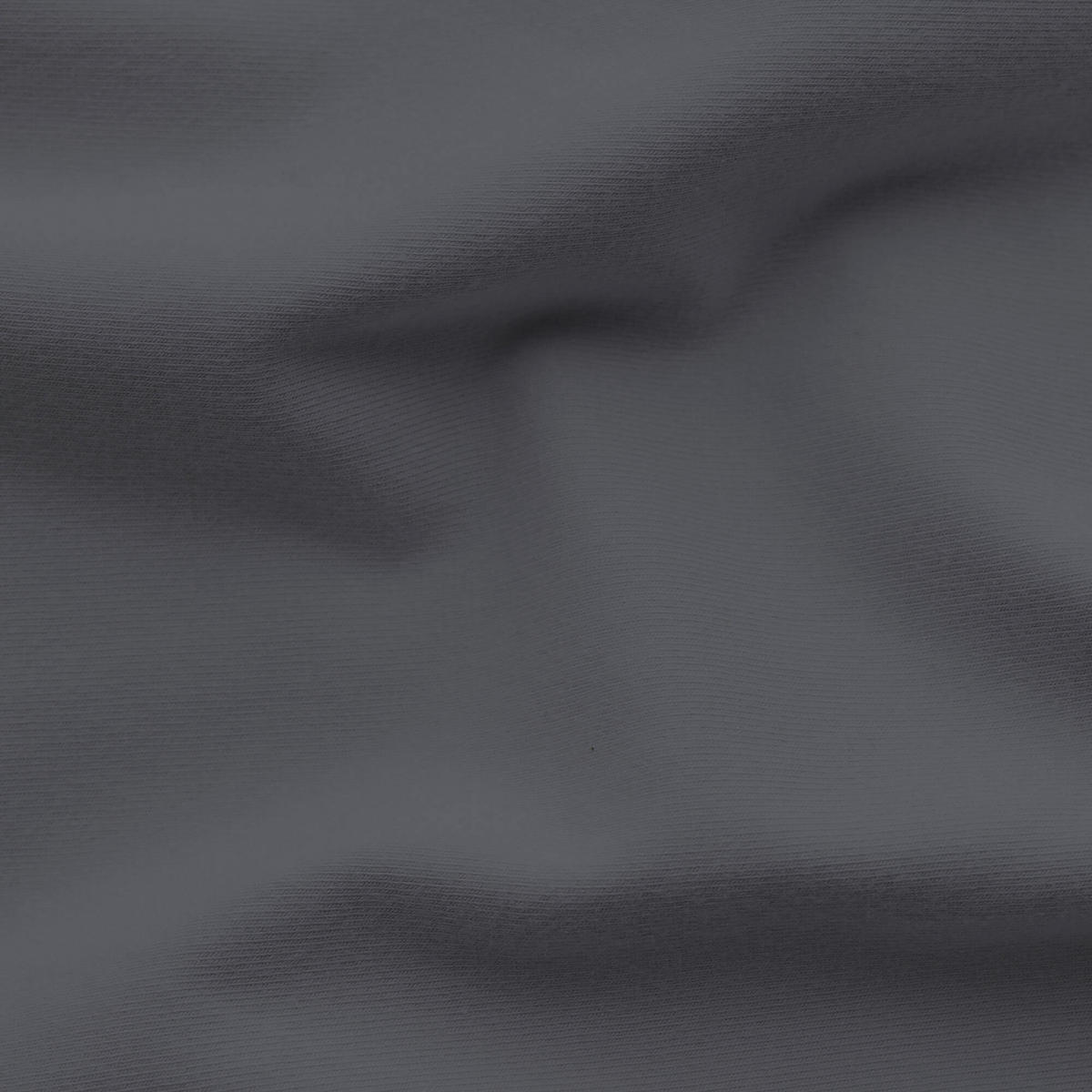 TOPPER-SPANNBETTTUCH PURE Jersey  - Dunkelgrau, Basics, Textil (90-100/190-220cm) - Schlafgut