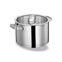 KOCHTOPF SAN REMO 6,5 L  - Silberfarben, Basics, Metall (24,5/14,5/24,5cm) - KÜCHENPROFI