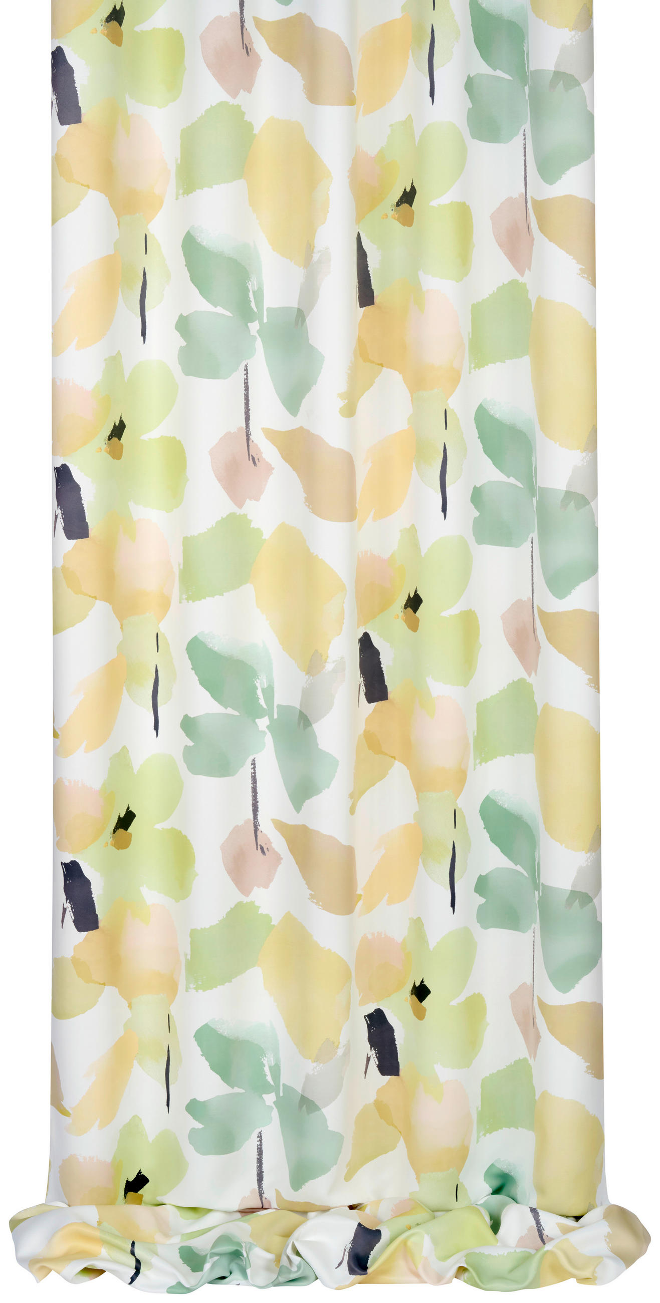 DEKOSTOFF per lfm blickdicht  - Salbeigrün, KONVENTIONELL, Textil (145cm) - Esposa