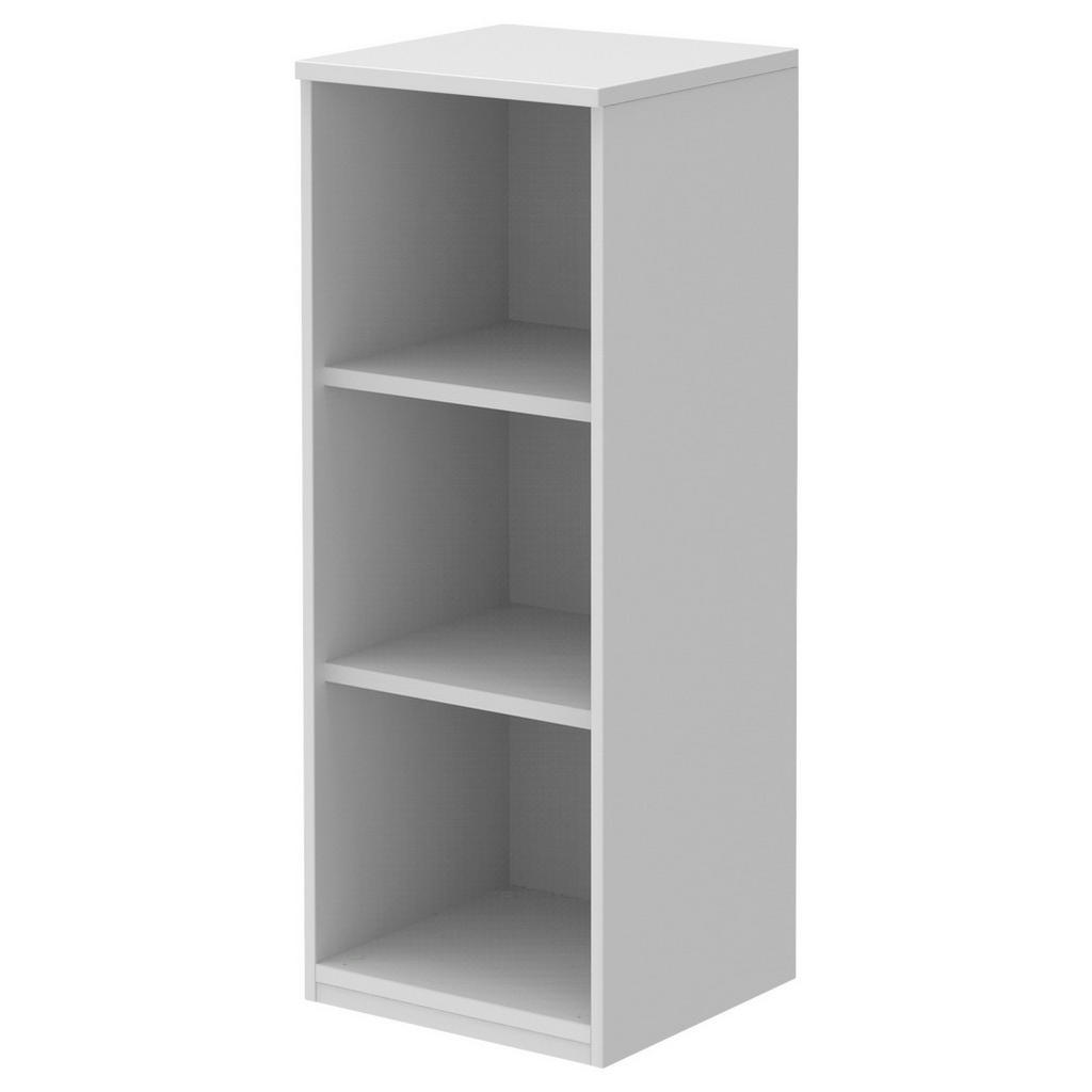 Thumbnail - Moderano Aktenregal, Weiß, Holzwerkstoff, 2 Fächer, 40x111.7x43 cm, Made in Germany, Beimöbel erhältlich, in verschieden...
