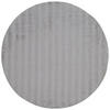 HOCHFLORTEPPICH 160 cm Luna Design Silberfarben  - Silberfarben, Design, Textil (160cm) - Novel