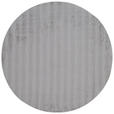 HOCHFLORTEPPICH 160 cm Luna Design Silberfarben  - Silberfarben, Design, Textil (160cm) - Novel