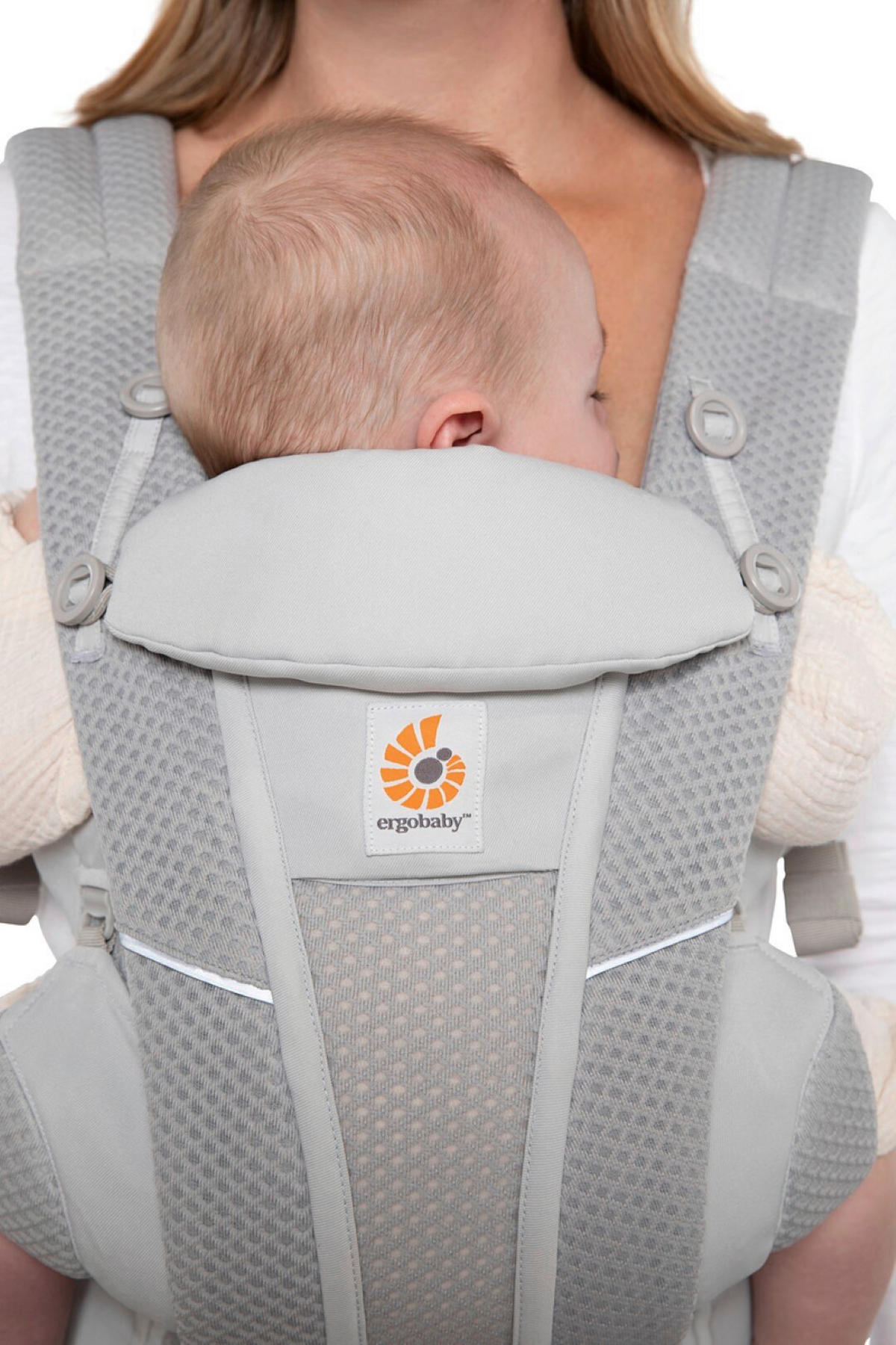 KENGUR NOSILJKA  Omni Breeze  - svetlosiva, Osnovno, tekstil (0,7kg) - Ergo Baby
