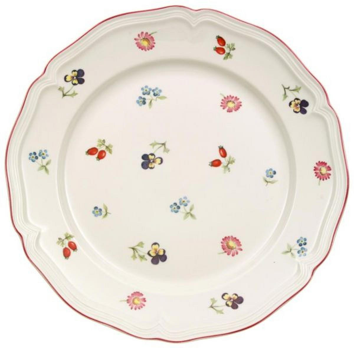 DEZERTNÍ TALÍŘEK porcelán keramika 21 cm - vícebarevná, Konvenční, keramika (21cm) - Villeroy & Boch