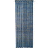 FERTIGVORHANG MURO blickdicht 138/245 cm   - Blau, Design, Textil (138/245cm) - Novel