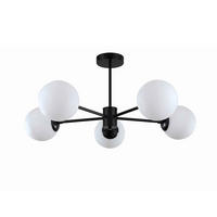 TAKLAMPA Roma 78,5/30 cm  - svart, Basics, metall (78,5/30cm)