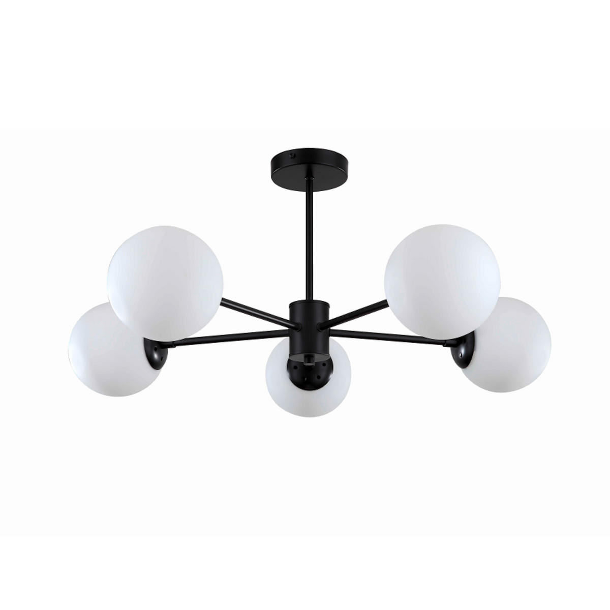 TAKLAMPA Roma 78,5/30 cm  - svart, Basics, metall (78,5/30cm)