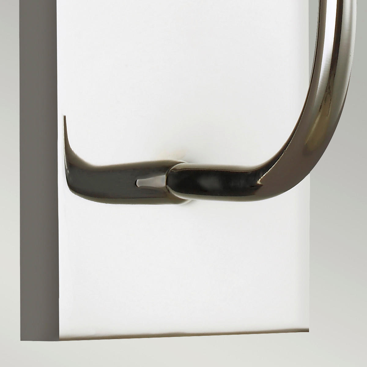 WANDLEUCHTE - Nickelfarben, Konventionell, Metall (10.2/35.9/14.3cm) - Elstead Lighting