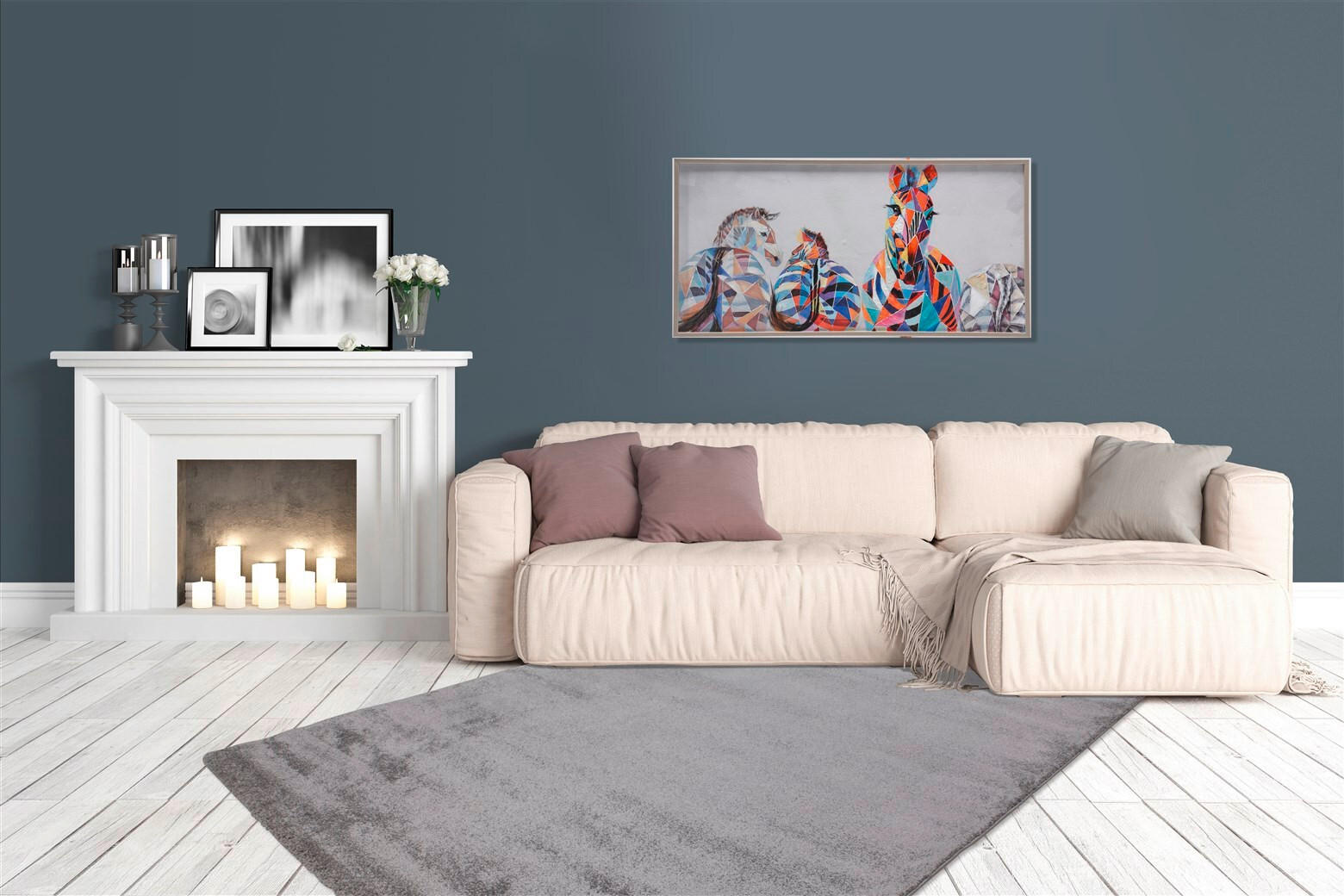 TEPPICH 200/290 cm Saint Lucia 725 Silber  - Grau, KONVENTIONELL, Textil (200/290cm)