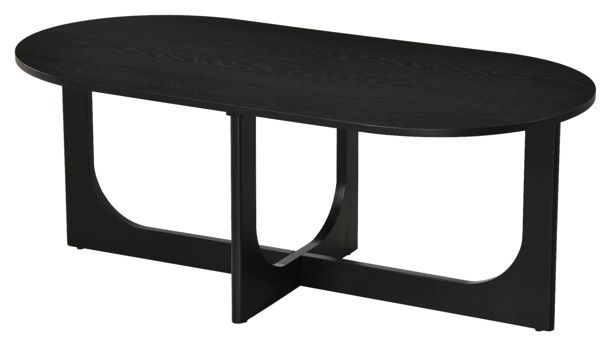 COUCHTISCH in Holz 120/60/45 cm  - Schwarz, Design, Holz (120/60/45cm) - Livetastic