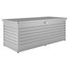 KISSENBOX - Grau, Basics, Metall (181/71/79cm)